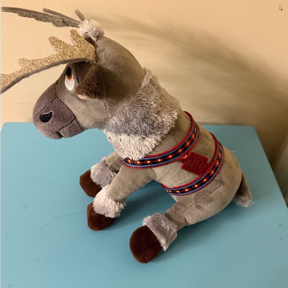 Disney Sven Plush Toy - Brown and Gray
